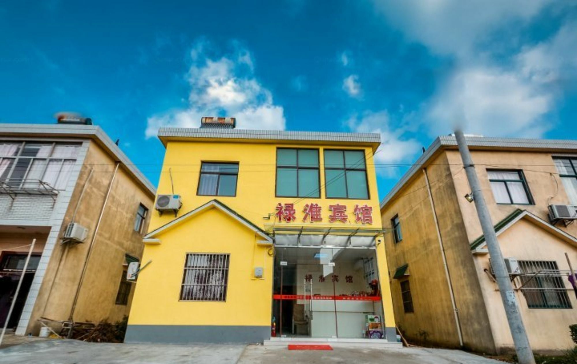 Lu Huai Inn-Lukou Airport Branch نانجينغ المظهر الخارجي الصورة